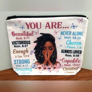 Inspirational mini bag
